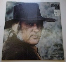 VINTAGE CHARLIE RICH BEHIND CLOSED DOORS 12&quot;VINYL LP-RECORDS-ALBUM-OLD-V... - £4.28 GBP