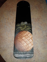 Custom  Elegant Golden Pineapple Ceiling Fan ~Tropical Kitchen Dining Room - $118.75
