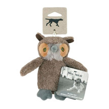 Tall Tails Dog Pluch Squeaker Owl 5 Inch - £13.38 GBP