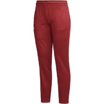 Adidas Womens Stadium Tapered Pants Power Red Size Small HH7455 - $27.55