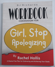 Workbook Companion For Girl Stop Apologizing by Rachel Hollis Book Achie... - $7.99