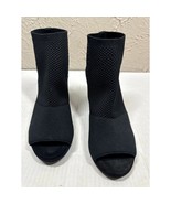 Eileen Fisher Margate Open Toe Block Heel Bootie Pull On Comfort Casual ... - $1,538.45 MXN