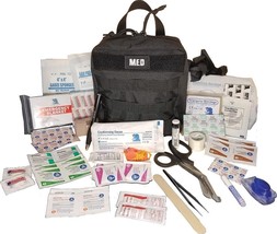 Elite First Aid GP IFAK Level 1 Kit Bandages Gauze Sponge Emergency Blan... - $49.22