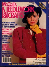 McCall&#39;s Needlework &amp; Crafts Magazine August 1987 Return to Classic Knitwear - £6.02 GBP