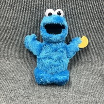 Hasbro Sesame Street 15&quot; Cookie Monster Blue Plush Talks Shakes &quot;Feed Me&quot; Toy - £18.45 GBP