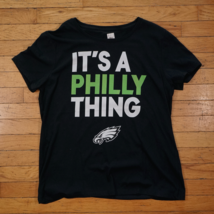 It&#39;s A Philly Thing Philadelphia Eagles Women&#39;s Black T-Shirt Large - £14.46 GBP