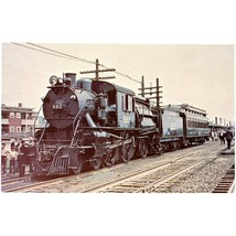 Vintage Postcard TRAIN; Jersey Central 592 - $9.99