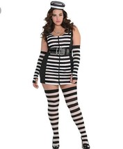 Guilty as Charged Costume Jail Costume Halloween Womens Size 18-20 - £26.25 GBP