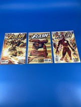 The Flash #1, #1 Variant, #2 The Fastest Man Alive Bart Allen Dc 2006 VF-NM - £8.18 GBP