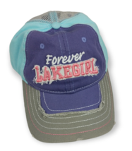 Lakegirl 2002 - Forever Lakegirl Jeannie Twill and Mesh Back Baseball Cap (New) - £20.23 GBP