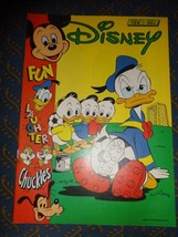 6 British Disney Magazines Features Comic Stories Mickey MOUSE/Donald Duck More - £15.93 GBP