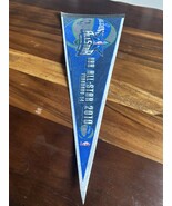 2010 NBA All Star Game Dallas Texas Spaulding  Rollable Wincraft Pennant - $280.10 MXN