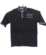Vintage Rockabilly US Music Shows 3 Button Short Sleeve Polo Shirt Size ... - $1,573.59 MXN