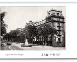 Congresso Hall Hotel Saratoga New York Ny Unp Udb Cartolina V8 - $4.04