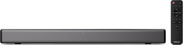 Hisense Hs214 2.1Ch Sound Bar With Built-In Subwoofer, 108W, All-In-One, Black - £87.49 GBP