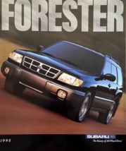 1998 Subaru FORESTER sales brochure catalog 98 US L S - $8.00