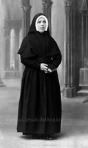Fatima Sister Lucia - Vintage Catholic Art - Archival Quality Print - 8.5&quot; x 11&quot; - £9.29 GBP+