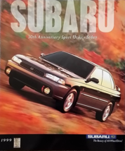 1998/1999 Subaru SPORT UTILITY SEDAN 30th ANNIVERSARY brochure folder US 98 - £6.29 GBP