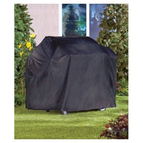 Weather Resistant Gas Grill Cover Small 59" Vinyl Cover Waterproof Protection - $17.88