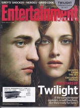 Entertainment Weekly 2008: Robert Pattinson &amp; Kristen Stewart Stars of Twilight - £3.95 GBP
