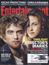 Entertainment Weekly: Twilight Director&#39;s Diaries Exclusive Photos Secrets 2009 - £3.95 GBP