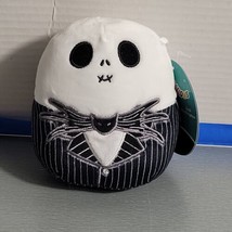 Squishmallow 5&quot; Jack Skellington Nightmare Before Christmas Plush BNWT - £7.60 GBP