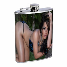 Cuban Pin Up Girls D13 Flask 8oz Stainless Steel Hip Drinking Whiskey - £11.06 GBP