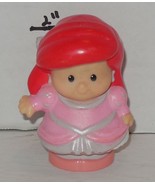 Fisher Price Current Little People Disney Little Mermaid ARIEL as Human ... - €8,69 EUR