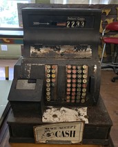 Vintage National Cash Register NOT Working For Parts Repair Refurbish - $78.21 Vintage National Cash Register NOT Working For Parts Repair Refurbish - $78.21