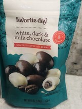 Favorite Day Peppermint White/Dark/Milk Chocolate Espresso Beans:6oz/170gm. - $15.72