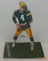 McFarlane NFL Series 4 Brett Favre Action Figure VHTF Green Bay Packers - £18.91 GBP