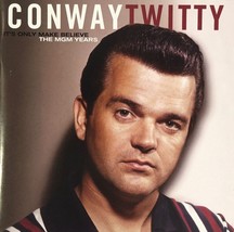 Conway Twitty - It&#39;s Only Make Believe The MGM Years (CD 2008 Mercury) Near MINT - £21.22 GBP