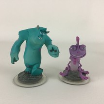 Disney Infinity Video Game Figures Toys To Life Monsters Inc Sully Randall Boggs - £10.82 GBP