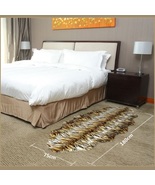 African Tiger Faux Fur Slip Resistant Area Rug Your Hot Rods Seat Throw ... - $122.59 CAD
