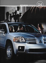 2004 Mitsubishi ENDEAVOR sales brochure catalog 04 US LS XLS Limited - £6.27 GBP