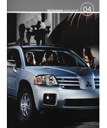 2004 Mitsubishi ENDEAVOR sales brochure catalog 04 US LS XLS Limited - €7,84 EUR