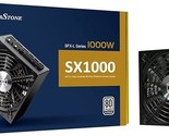 Silverstone SX1000 Platinum, 80PLUS Platinum 1000W Fully Modular SFX-L P... - $522.99