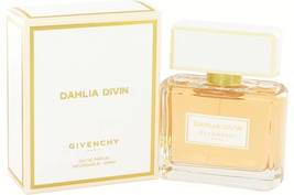 Givenchy Dahlia Divin Perfume 2.5 Oz Eau De Parfum Spray image 2