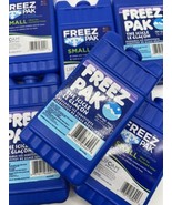 (12) Freez Pak Reusable Ice Substitute Lifoam Refreezeble Cooler Packs S... - $27.39 CAD
