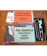 2022 Harley-Davidson Pan America RA1250 Owner&#39;s Owners Manual KIT NEW, T... - £69.08 GBP