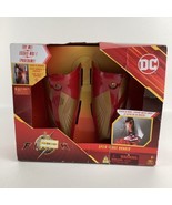 DC Comics The Flash Speed Force Runner Lights Sound Effects Shin Guard 2... - $27.73