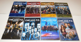 Chicago P.D. Compete Series Seasons 1-8 DVD SETS - £46.86 GBP