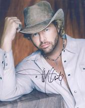 Signed TOBY KEITH Autographed Photo w/ COA Country - £118.51 GBP