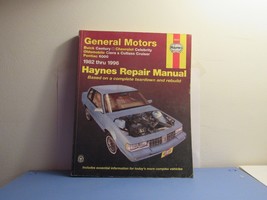 Haynes 38005 Buick Century, Chevroley Celebrity, Olds Ciera 1982 - 1996 - £7.41 GBP