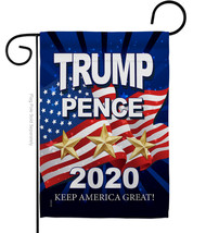 Trump Pence 2024 - Impressions Decorative Garden Flag - G170131-BO - £15.70 GBP
