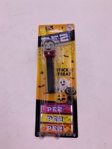 PEZ Trick or Treat VAmpire Candy Dispenser with 3 Flavored Candy 01/27/28 - $8.88