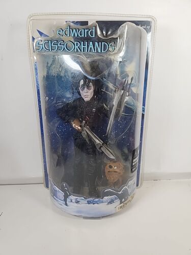 2005 Mezco - Edward Scissorhands Hot Topic Exclusive Action Figure Toy  Depp - $14.01