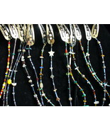Bead Strand Barrettes - $75.71 MXN