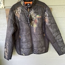 mossy oak black camo jacket XL NWT - $26.73