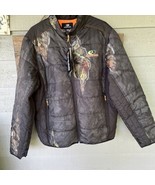 mossy oak black camo jacket XL NWT - £21.01 GBP